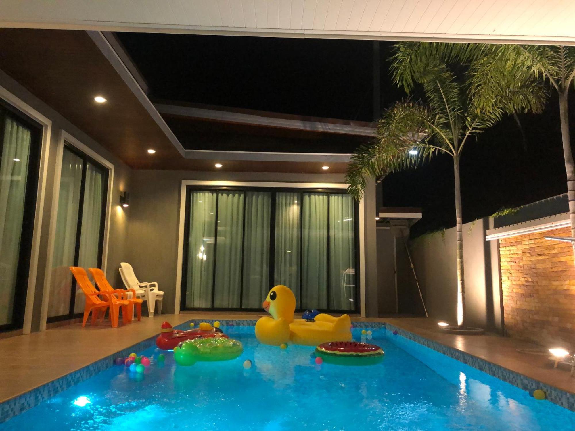 Poolvilla Breeze Valley Cha-Am Ngoại thất bức ảnh
